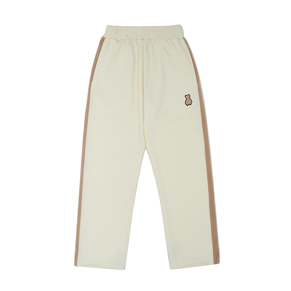 (MONSTA X KIHYUN Gift Set) Bear Track Jogger Pants [Ivory]