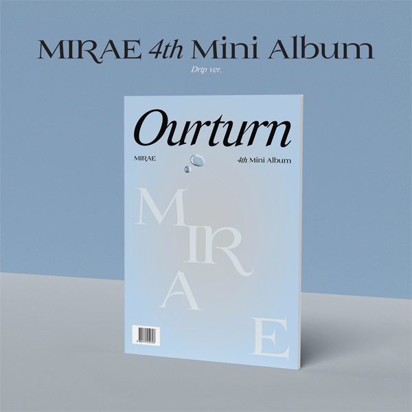 [@SUNFLO_SDP0909] MIRAE - 4th Mini Album [Ourturn] (Drip ver.)
