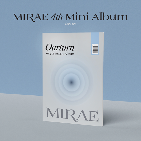 [@SUNFLO_SDP0909] MIRAE - 4th Mini Album [Ourturn] (Drop ver.)