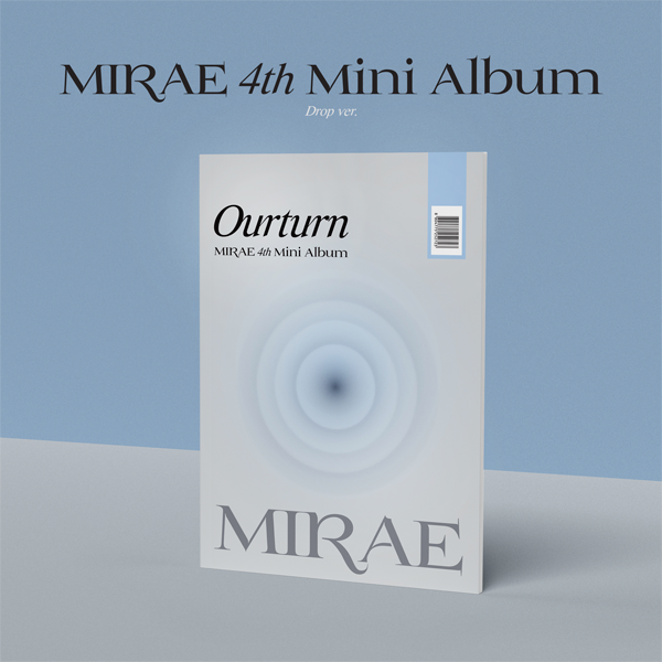 [MIRAE UNION] MIRAE - 4th Mini Album [Ourturn] (Drop ver.)