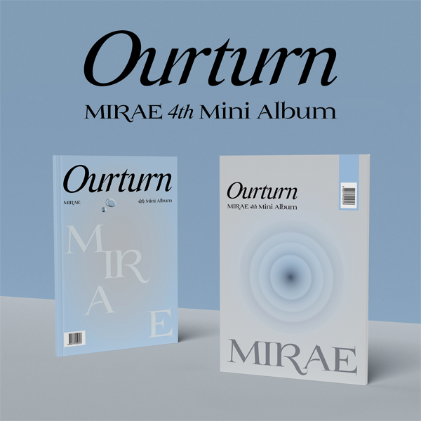 [@SUNFLO_SDP0909] [2CD SET] MIRAE - 4th Mini Album [Ourturn] 