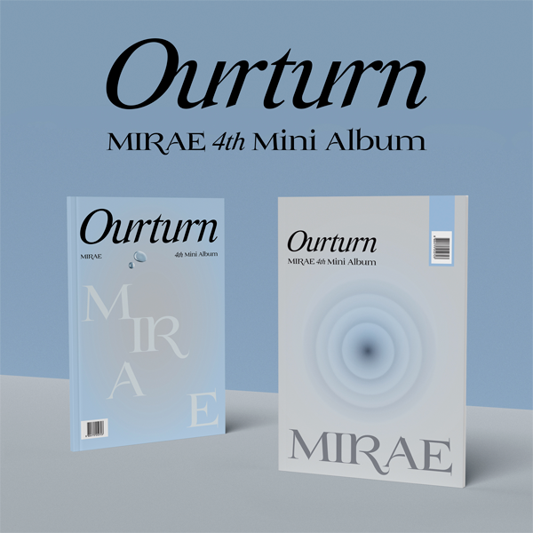 [全款 裸专] [线下签售活动] [2CD 套装] MIRAE - 迷你4辑 [Ourturn] _MapleLeaf_孙东杓企鹅乐园