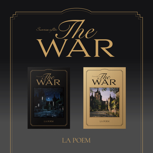 [2CD 套装] LA POEM - 单曲专辑 [THE WAR]