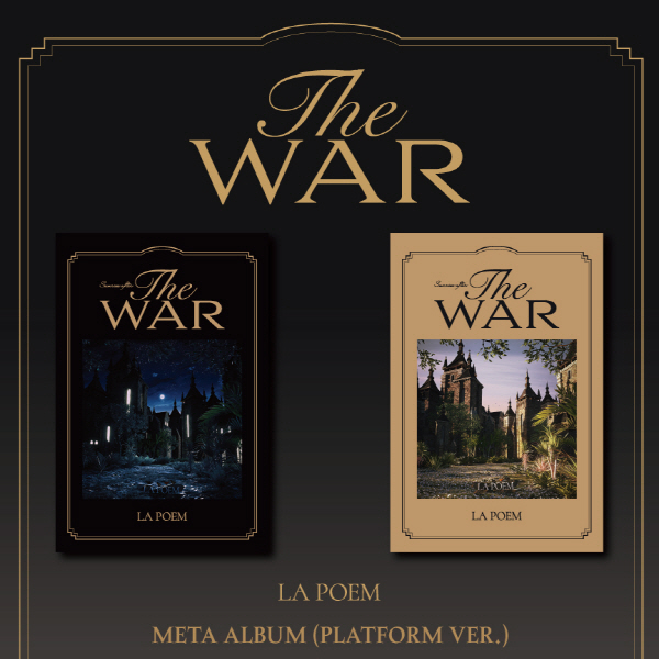 [2CD 套装] LA POEM - 单曲专辑 [THE WAR] (Platform Ver.)
