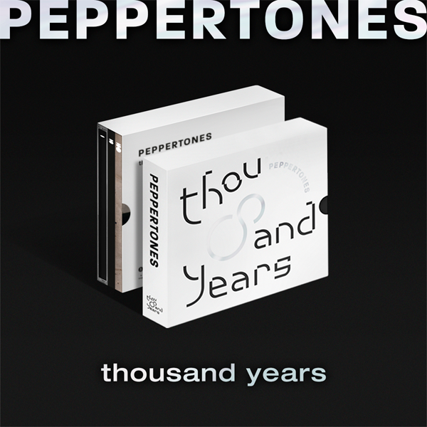 Peppertones - 正規アルバム7集 [thousand years]