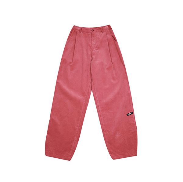 ((G)I-DLE) Trupper Corduroy String Pants [Brick]