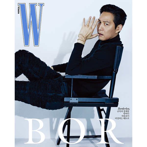 [全款][韩国杂志] W KOREA 2022.10 (封面 : Lee Jung Jae / 内页 : Lee Jung Jae 12p)_HUNT过损祈愿_francto