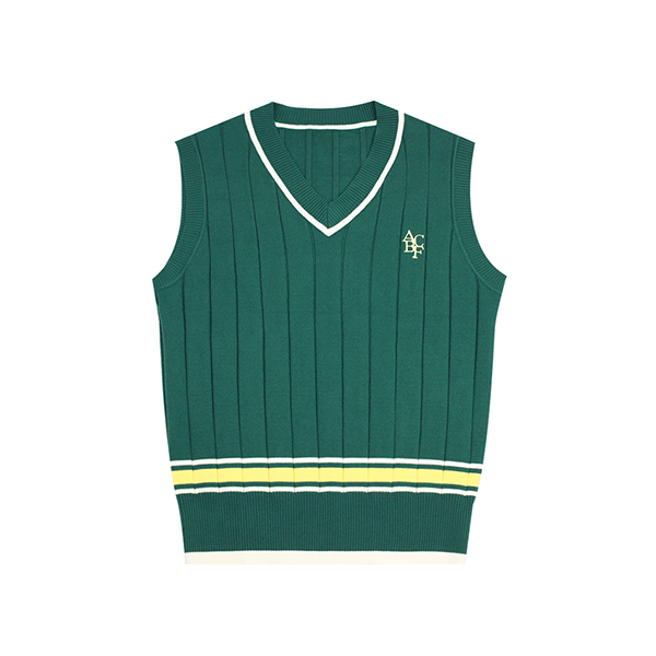 [ACBF] Prezi Knit Vest [Green]