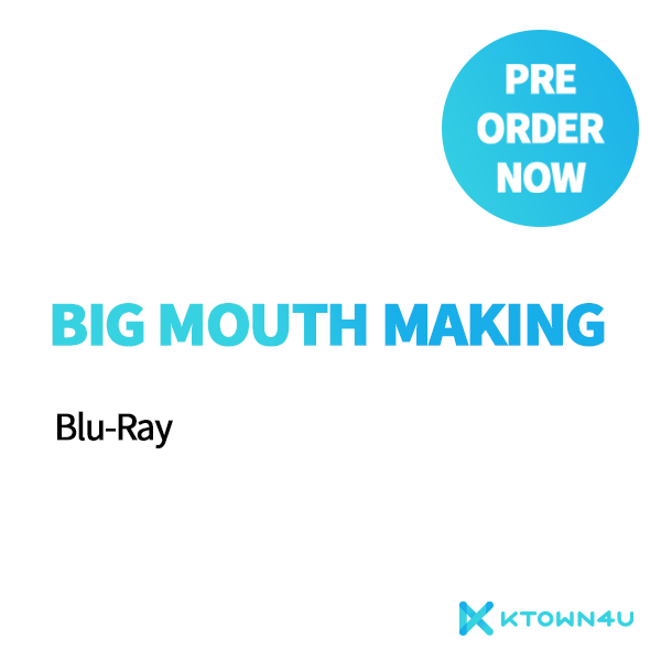 [Blu-Ray] Big Mouth Making Blu-Ray