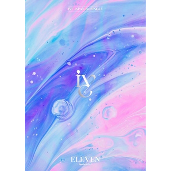 [全款 裸专] IVE - [Eleven] (V Edition) (CD+Blu-ray) (First Limited Edition) (Japanese Ver.)_李瑞Dear-Leeseo