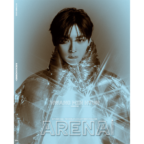 ARENA HOMME+ 2022.10 A Type (Cover : HWANG MIN HYUN / Content : HWANG MIN HYUN 14p, Seohyun 8p, Yul Kwon 8p, JINWOON JEONG 6p, Yoo Byung Jae & Jin A Won 6p, Balming Tiger 8p)
