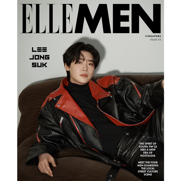 ELLE MEN 2022.09 Singapore Ver. (Cover : Lee Jong Suk)