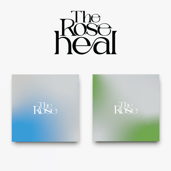 [2CD SET] The Rose - [HEAL] (- Ver. + ~Ver.)