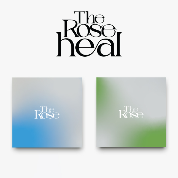 [全款 裸专] [2CD 套装] The Rose - [HEAL] (- Ver. + ~Ver.)_两站联合