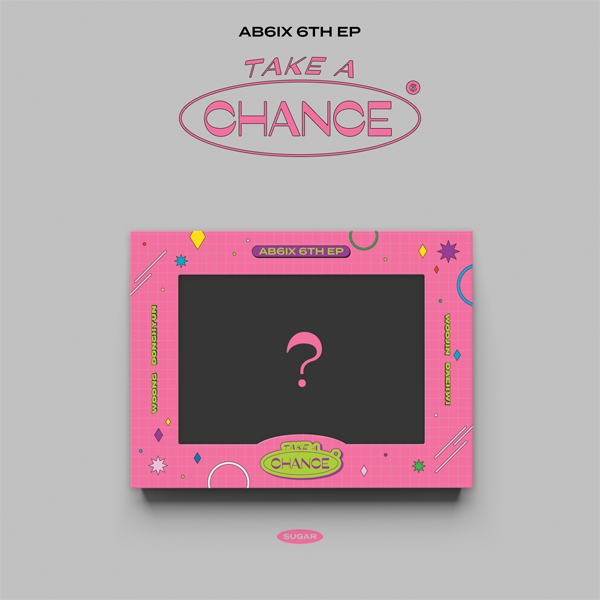 [全款 福袋专][Ktown4u Special Gift] AB6IX - 6TH EP [TAKE A CHANCE] (SUGAR Ver.)_朴佑镇虎牙研究所_TigerToothLab