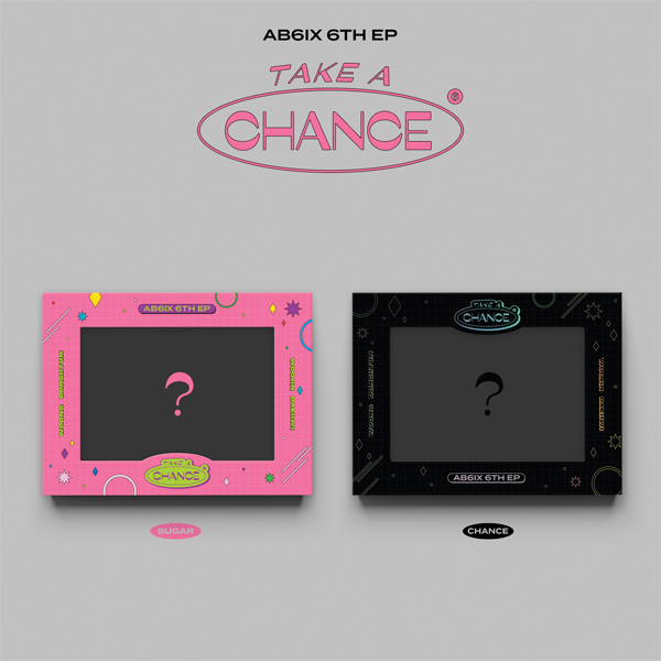 [全款 裸专] [Ktown4u Special Gift] [2CD 套装] AB6IX - 6TH EP [TAKE A CHANCE] (SUGAR Ver. + CHANCE Ver.)_My东东贤