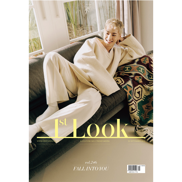 [全款] 1ST LOOK- Vol.246 (封面 : XIUMIN)_ 金珉锡吧