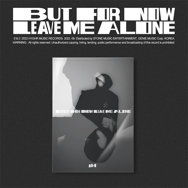 [全款 裸专 第二批] pH-1 - LP [BUT FOR NOW LEAVE ME ALONE]_박준원 _ChineseFan