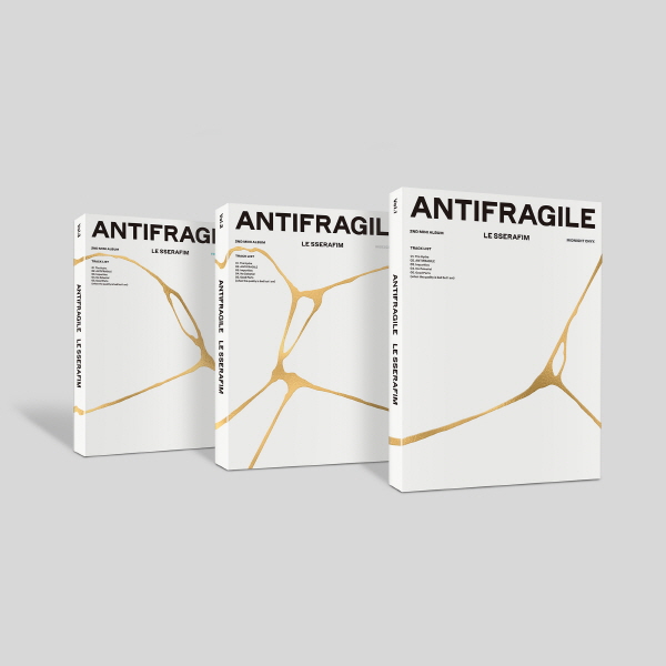 [@LSRFM_GLOBAL] LE SSERAFIM - 2nd Mini Album [ANTIFRAGILE] (Random Ver.)