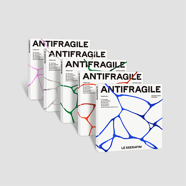 2021特集 LE ラッキートロー SSERAFIM K-POP LE ANTIFRAGILE SSERAFIM