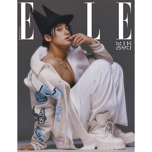 ELLE 2022.10 D Type (Cover : MINGYU / Content : TWICE NAYEON, P1Harmony)