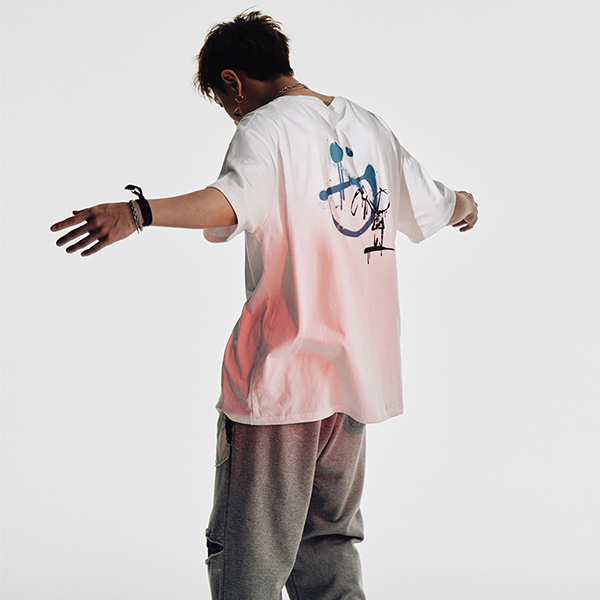 [ULKIN] iKonic Smile T-shirt [White]