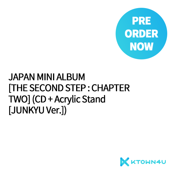 TREASURE - JAPAN MINI ALBUM [THE SECOND STEP : CHAPTER TWO] (CD + Acrylic Stand[JUNKYU Ver.])