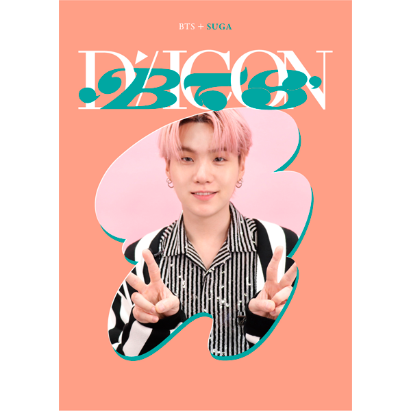 DICON D’FESTA MINI EDITION : BTS (SUGA)