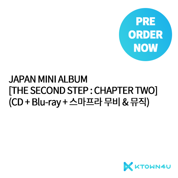 TREASURE - JAPAN MINI ALBUM [THE SECOND STEP : CHAPTER TWO] (CD + Blu-ray + 스마프라 Movie & Music)