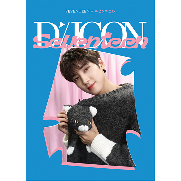 [全款] DICON D’FESTA MINI EDITION : SEVENTEEN (WONWOO)_全圆佑吧_WonwooBar
