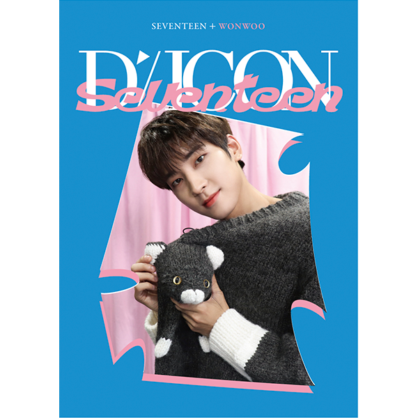 [全款] DICON D’FESTA MINI EDITION : SEVENTEEN (WONWOO) _SEVENTEEN_BunchGrass束草