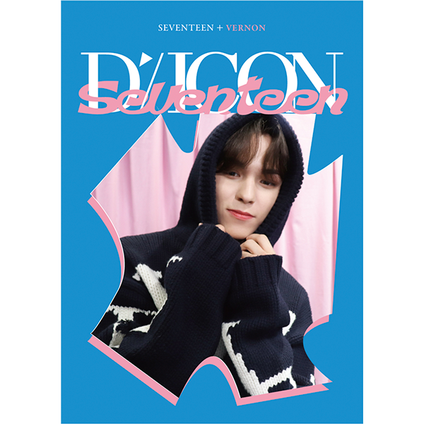 [全款] DICON D’FESTA MINI EDITION : SEVENTEEN (VERNON) _CompanyVernon_崔韩率