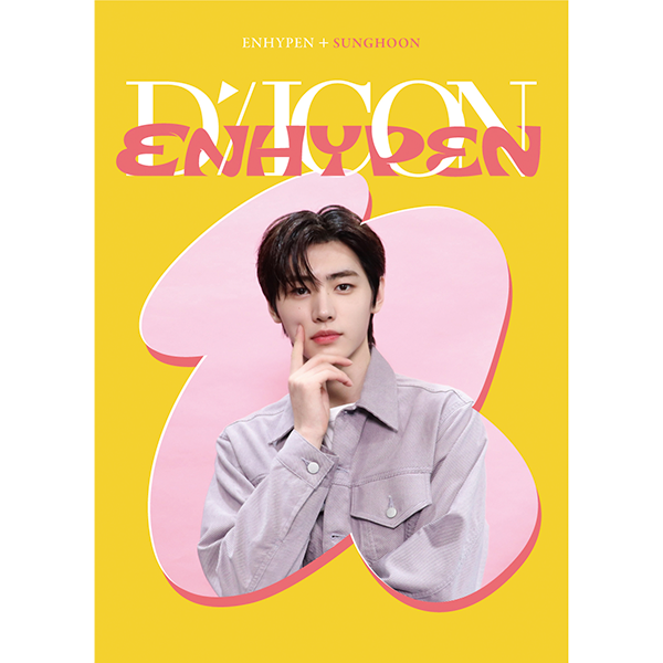 [全款] DICON D’FESTA MINI EDITION : ENHYPEN (SUNGHOON) _朴成训_Snowland