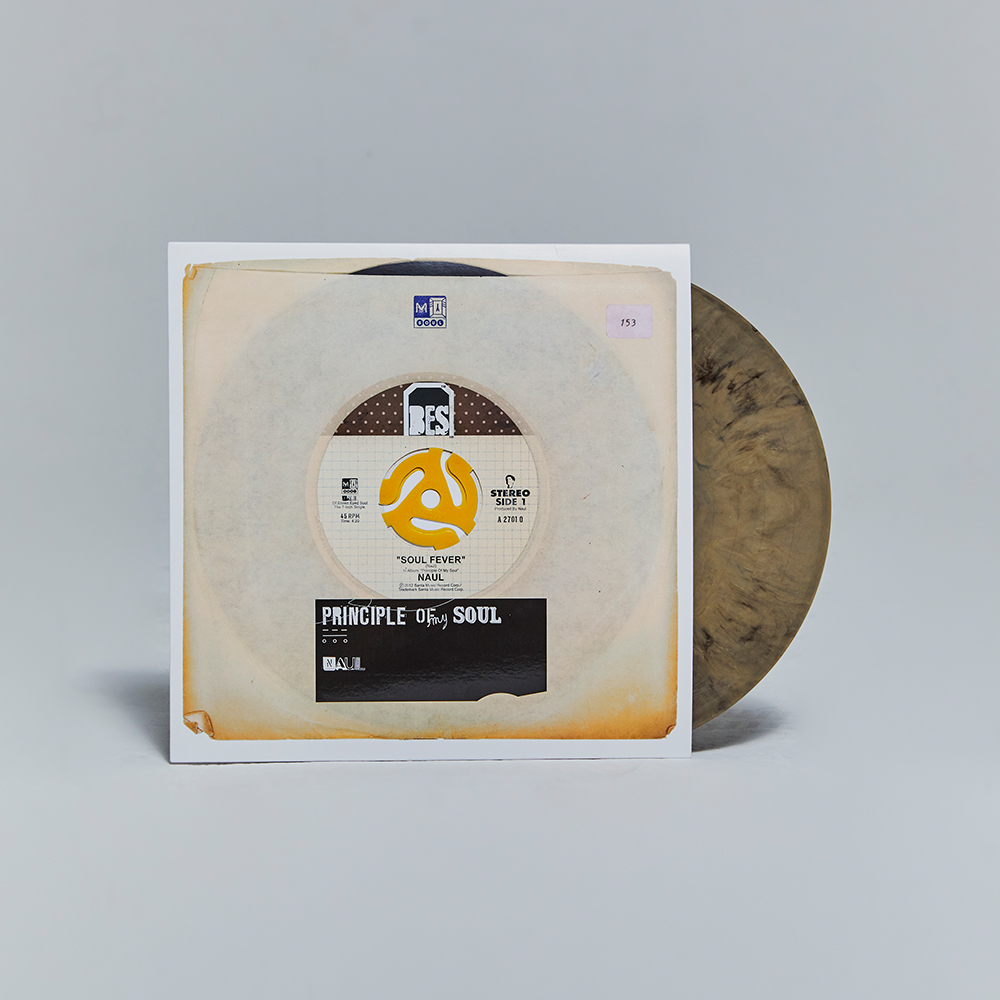 NAUL - Vol.1 [Principle Of My Soul (10th Anniversary LP Limited Edition)]