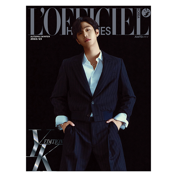 jp.ktown4u.com : [韓国雑誌] L'OFFICIEL HOMMES YK EDITION 2022/23