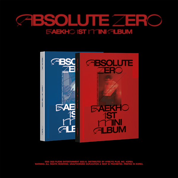 [全款 裸专][Ktown4u Special Gift] BAEKHO - 迷你1辑 [Absolute Zero] (随机版本)_Baidu_姜东昊吧  