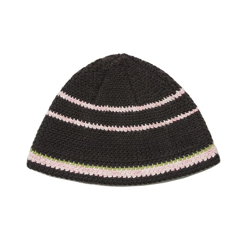 Small Cherry Beanie [Black]