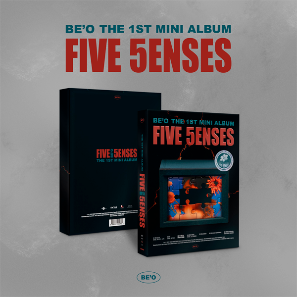 [全款 裸专] BE'O - 迷你1辑 [FIVE SENSES] (FIVE SENSES VER.)_indie散粉团