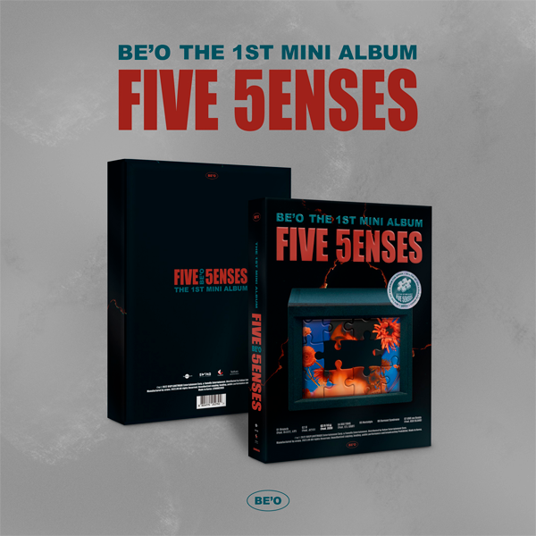 [全款 裸专] BE'O - 迷你1辑 [FIVE SENSES] (FIVE SENSES VER.)_CJY&Dvwn