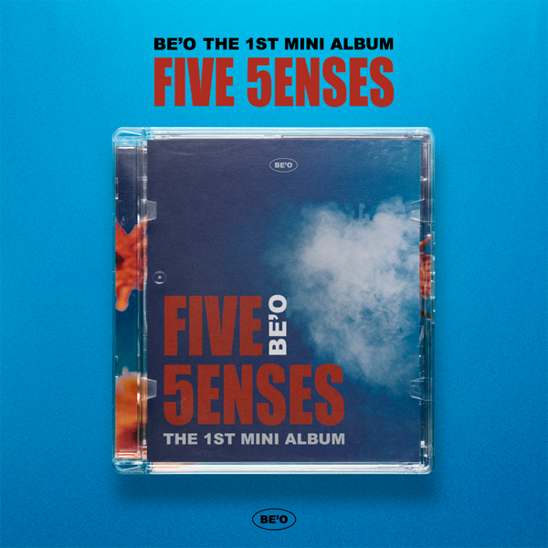 [全款 裸专] BE'O - 迷你1辑 [FIVE SENSES] (JEWEL CASE VER.)_indie散粉团