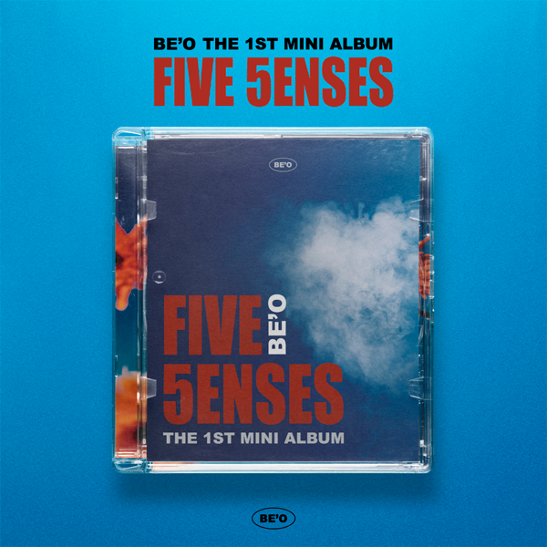 [全款 裸专] BE'O - 迷你1辑 [FIVE SENSES] (JEWEL CASE VER.)_AOMG_china_fans