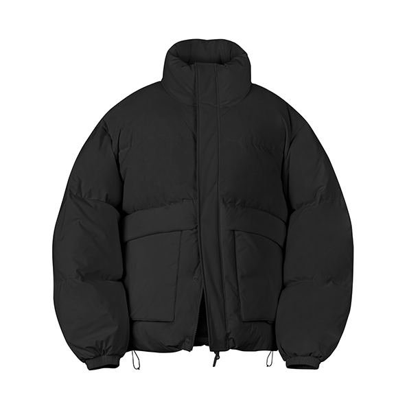 [CGP] RDS Utility Duck Down Short Puffa [Black][XL]