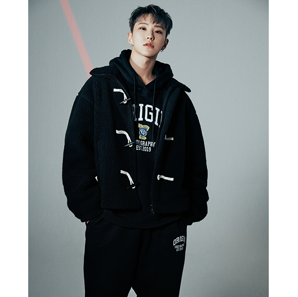 Heavy Boa CGP Duffel Fleece Jumper [Black][CN]