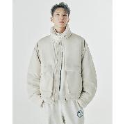 さらに100円引き◆CODEGRAPHY◆Heavy boa fleece mouton jacket ktown4u.com : [CGP] Heavy Boa Fleece Mouton Jacket [Beige]