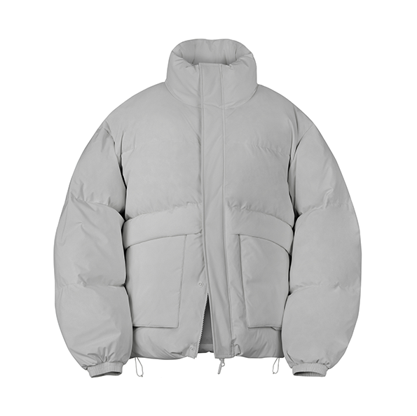 RDS Utility Duck Down Short Puffa [SkyBlue]