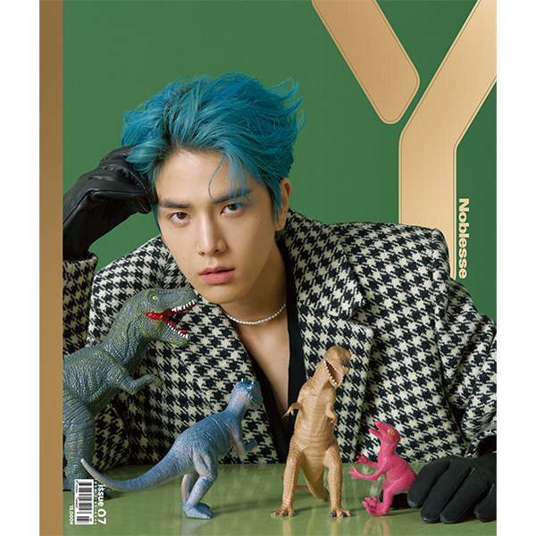 【韩国杂志】 Y Magazine Issue Vol.07 B TYPE (Cover : YOUNGHOON)