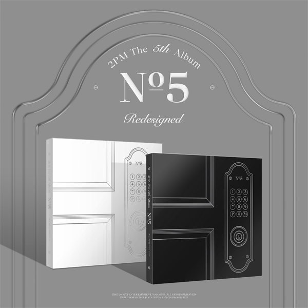 2PM - Album Vol.5 [NO.5] (Random Ver.) (Redesigned) 