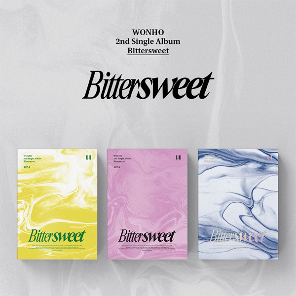WONHO - シングルアルバム 2集 [Bittersweet] (ランダムバージョン) (Second Press)
