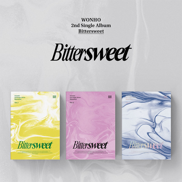 WONHO - 2nd Single Album [Bittersweet] (Random Ver.) (Second Press)