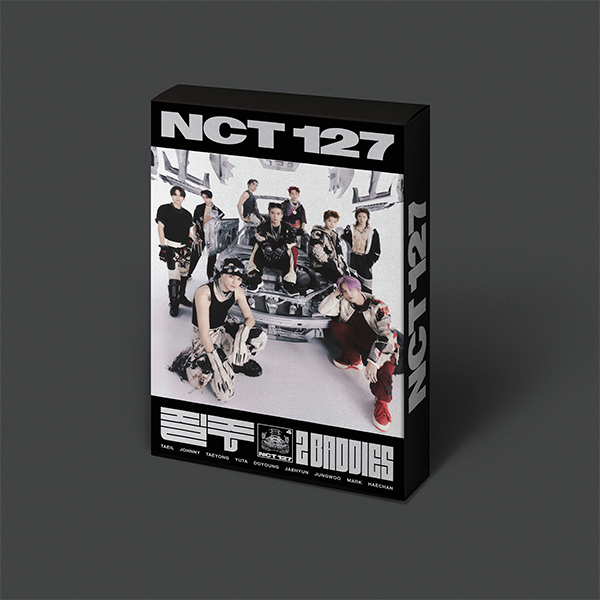 NCT 127 - 정규앨범 4집 [질주 (2 Baddies)] (SMC 버전)